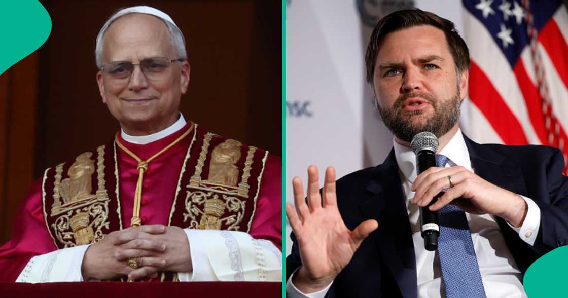 Mixed reactions trail old tweet of Pope Leo XIV criticising US Vice President JD Vance Mixed reactions trail old tweet of Pope Leo XIV criticising US Vice President JD Vance