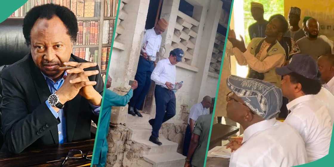Shehu Sani reunites with classmates 40 years after Shehu Sani reunites with classmates 40 years after