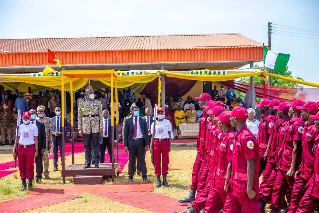 Oyo Amotekun speaks on the use of animals to fight bandits Oyo Amotekun speaks on the use of animals to fight bandits
