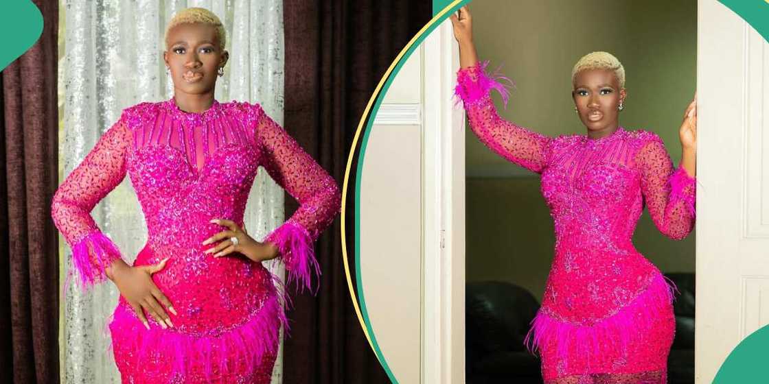 Real Warri Pikin's slim body. Real Warri Pikin's slim body.