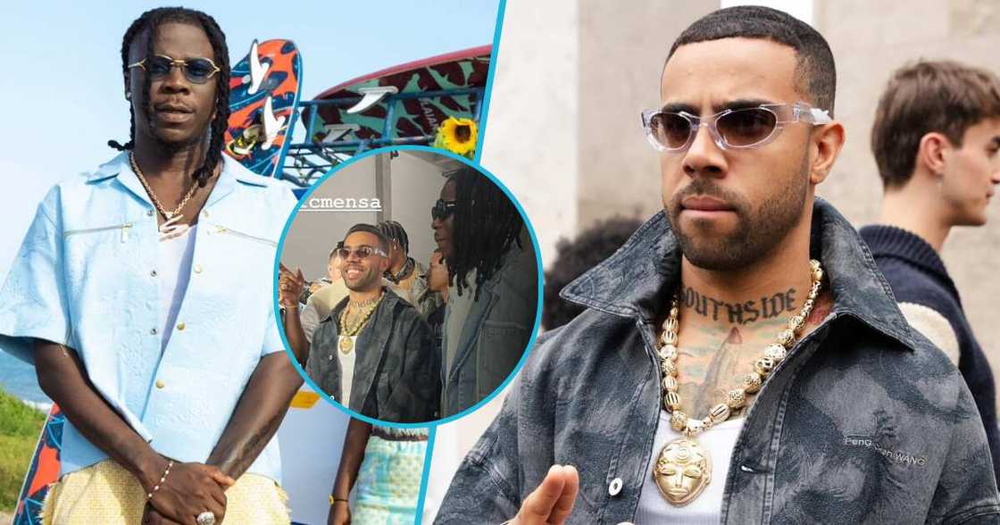 Stonebwoy at Paris Fashion Week Stonebwoy at Paris Fashion Week