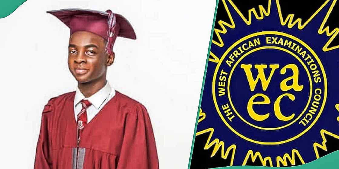 WAEC result of Nigerian boy who read for eight hours daily