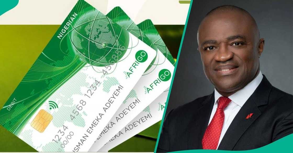 UBA unveils AfriGo Card for easy payments UBA unveils AfriGo Card for easy payments