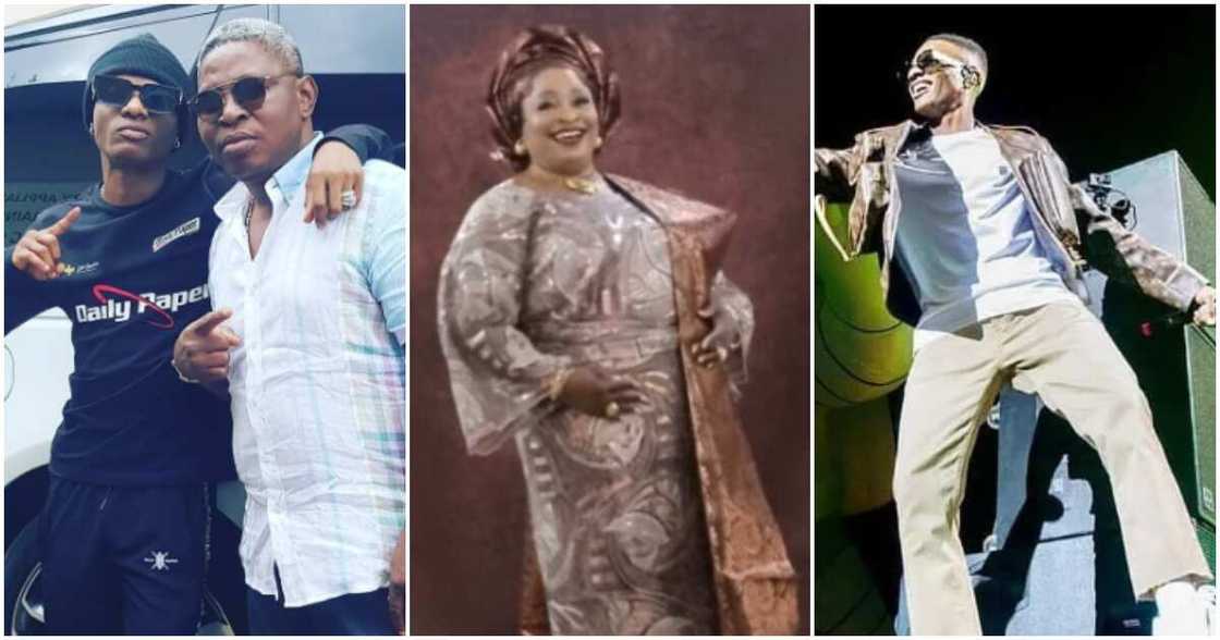 Wizkid's mum birthday Wizkid's mum birthday