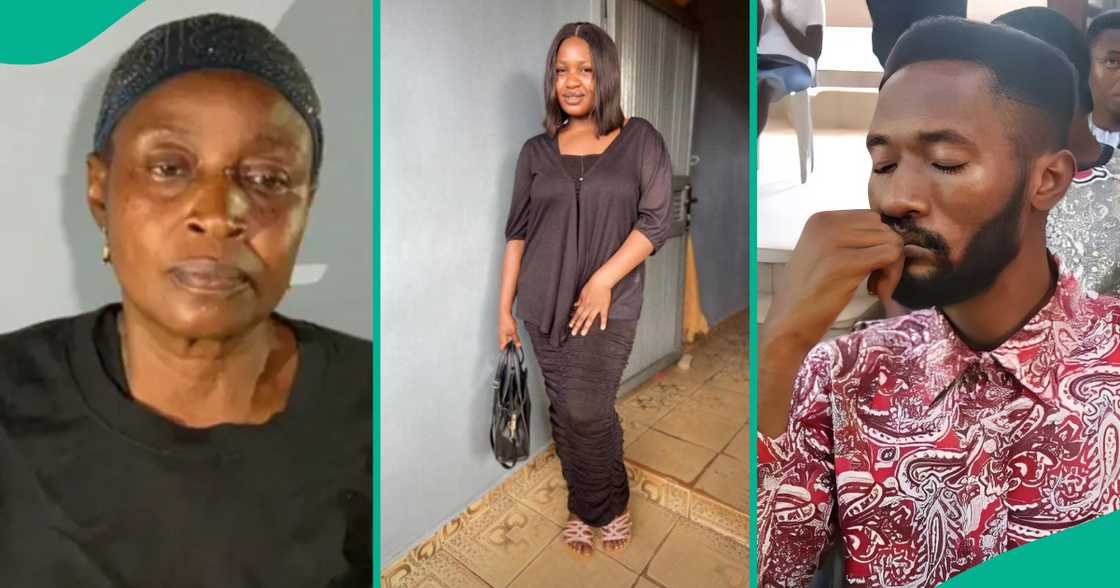 Salome's mum melts hearts as she shares her last moment with her daughter, allegedly killed by gospel singer Oluwatimileyin Ajayi.