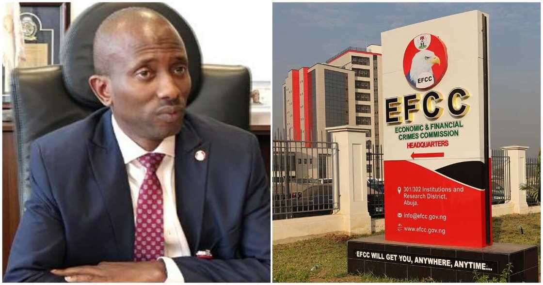 EFCC acting chairman/ Abdulkarim Chukkol/ EFCC announces Abdulkarim Chukkol as acting chairman EFCC acting chairman/ Abdulkarim Chukkol/ EFCC announces Abdulkarim Chukkol as acting chairman