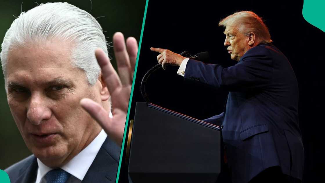 US President Donald Trump has warned Cuba to enter negotiations with Washington before it is too late. US President Donald Trump has warned Cuba to enter negotiations with Washington before it is too late.