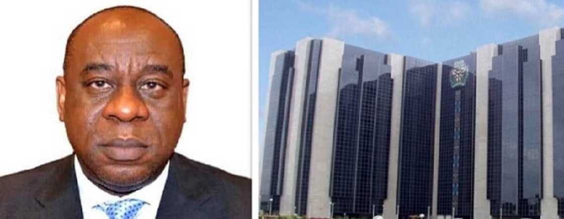 CBN governor CBN governor