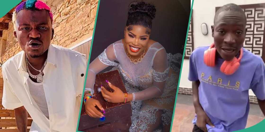 Portable and DJ Chicken fight on TikTok live Portable and DJ Chicken fight on TikTok live