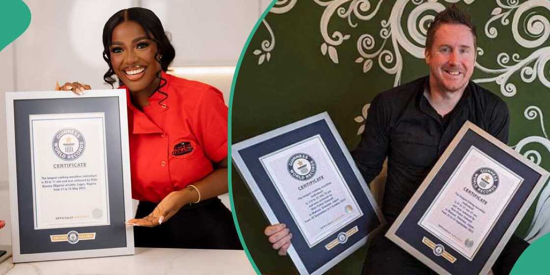 Alan Fisher dethroned Hilda Baci. Alan Fisher dethroned Hilda Baci.