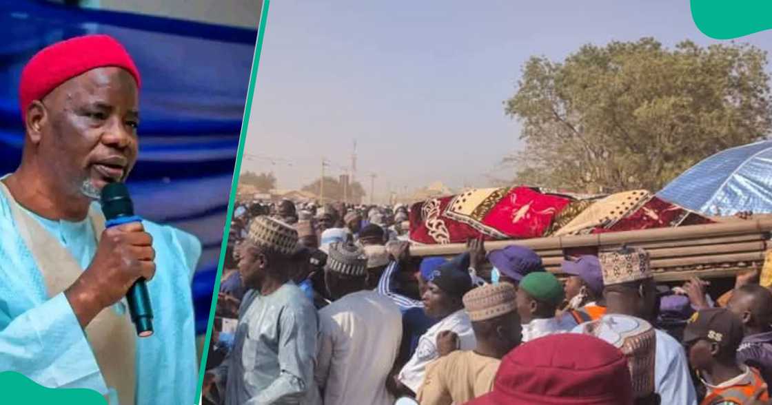 An yi jana'izar fitaccen dan kasuwa a Arewacin Najeriya An yi jana'izar fitaccen dan kasuwa a Arewacin Najeriya