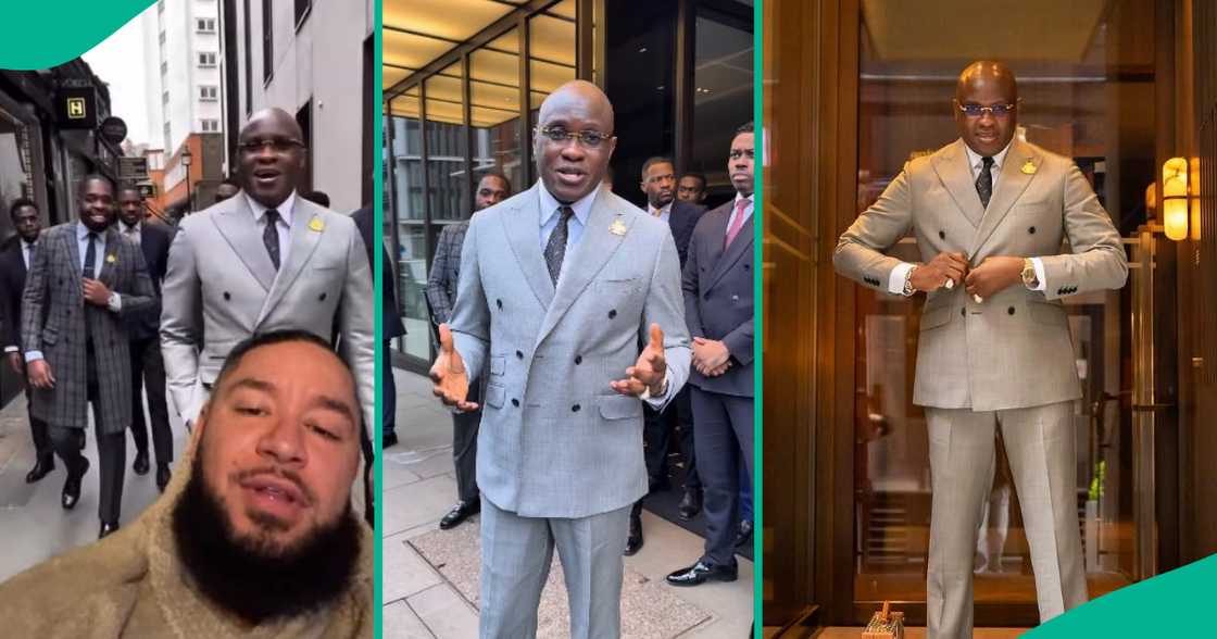 Pastor Tobi Adegboyega accused of using AI to fake luxury lifestyle Pastor Tobi Adegboyega accused of using AI to fake luxury lifestyle