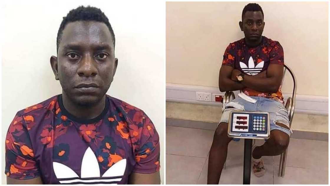 NDLEA arrests Brazil-based drug dealer Okafor NDLEA arrests Brazil-based drug dealer Okafor