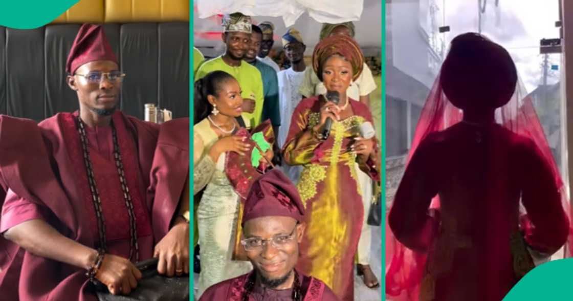 Nigerian groom pays N1 million for failing to recognise his bride's voice.