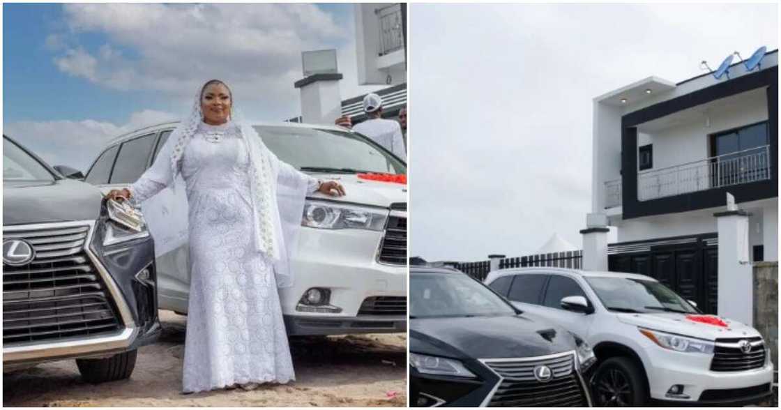 Laide Bakare, new cars, house