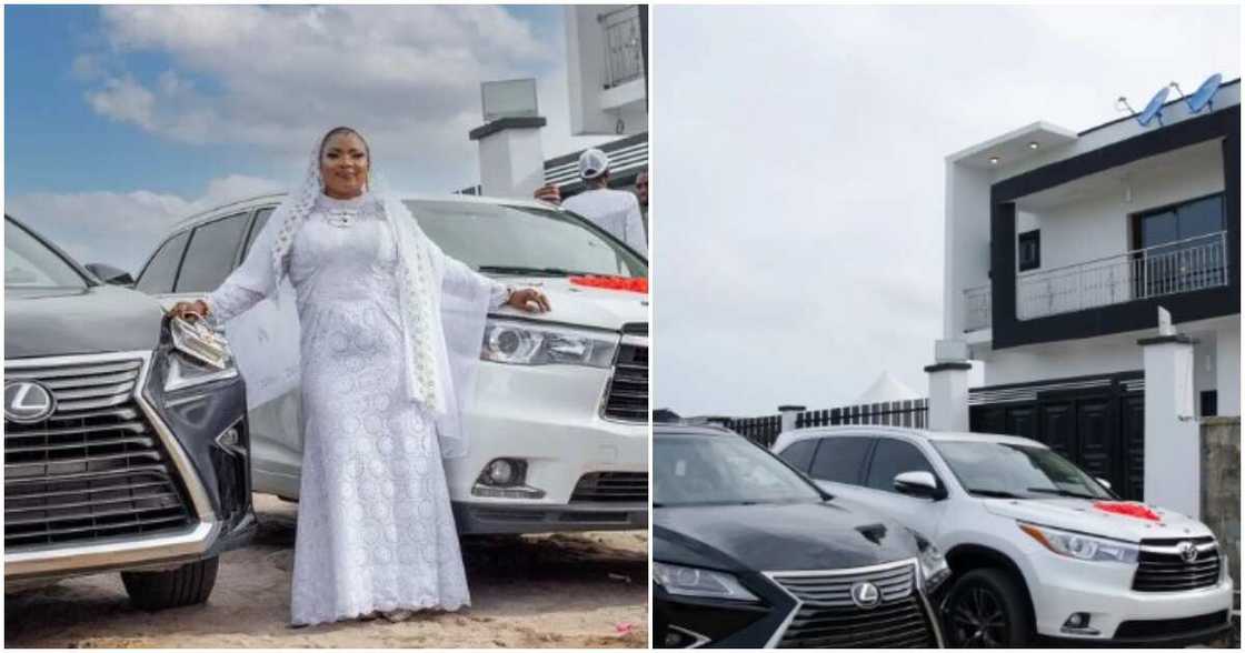 Laide Bakare, new cars, house Laide Bakare, new cars, house