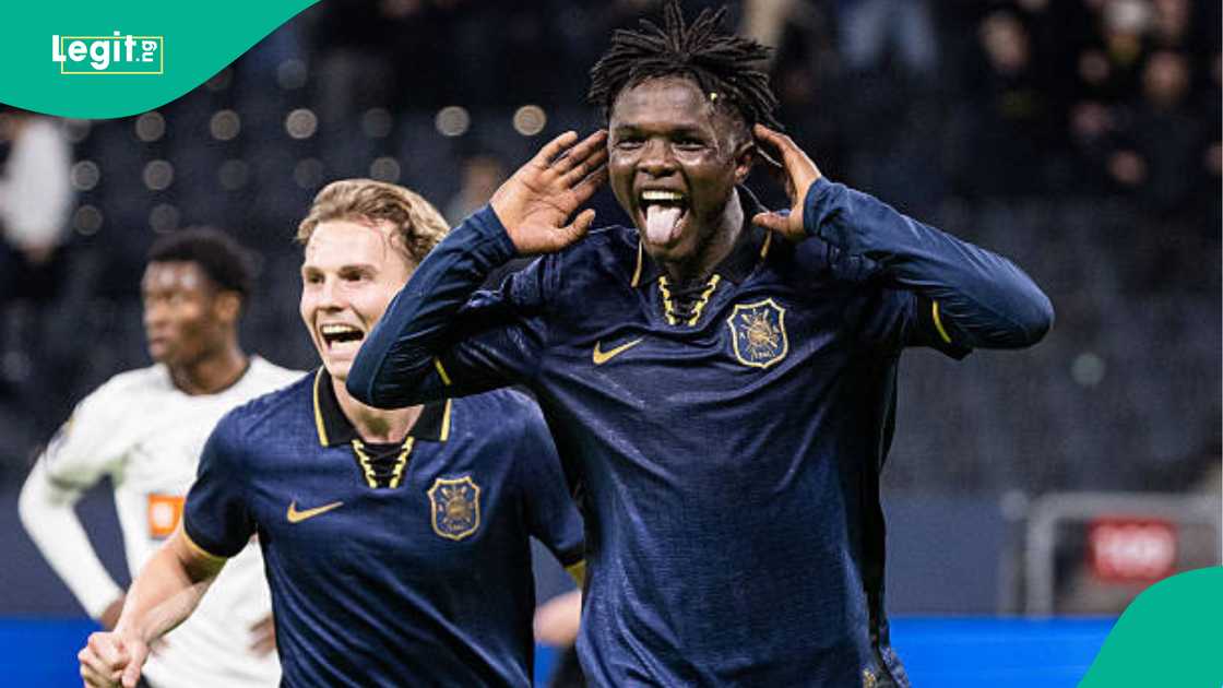 Zadok Yohanna, AIK, Nigeria, Super Eagles, Eric Chelle, Unity Cup Zadok Yohanna, AIK, Nigeria, Super Eagles, Eric Chelle, Unity Cup