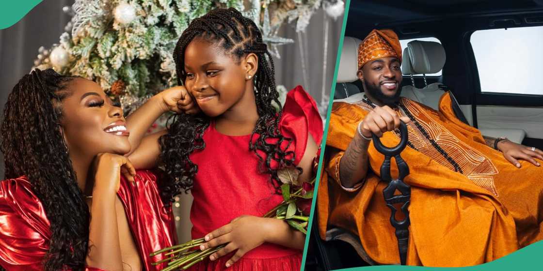 Sophai Momodu speaks about her daughter with Davido, Imade, during an Instagram Live session as fans of the singer reply her. Sophai Momodu speaks about her daughter with Davido, Imade, during an Instagram Live session as fans of the singer reply her.