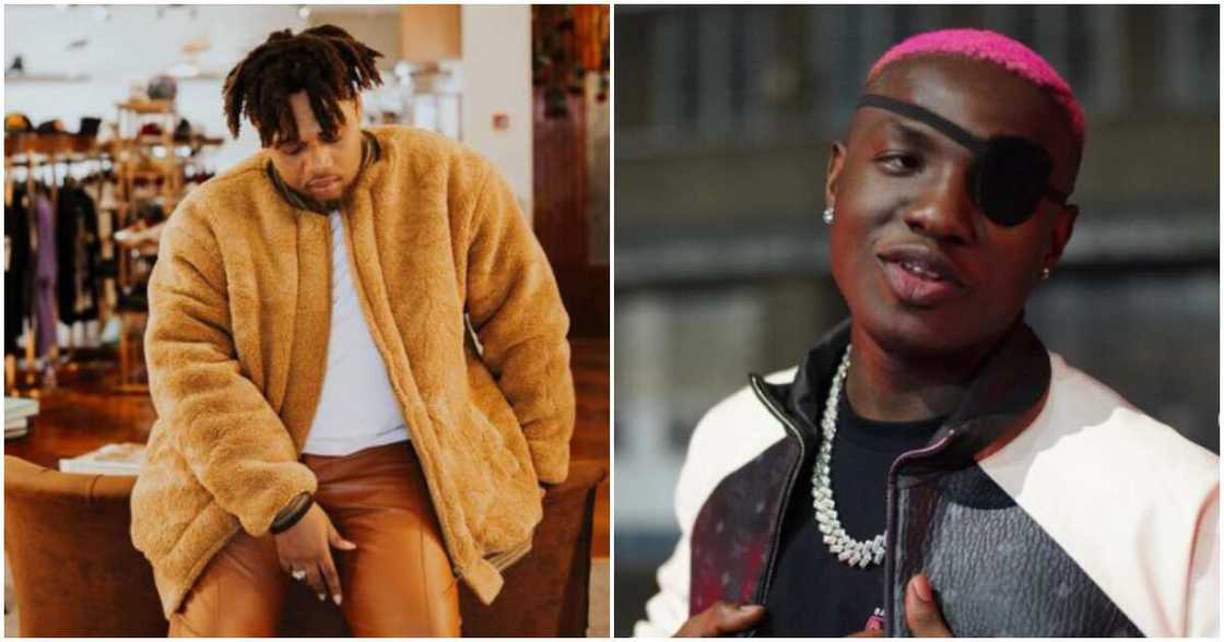 Photos of Buju BNXN and Ruger Photos of Buju BNXN and Ruger