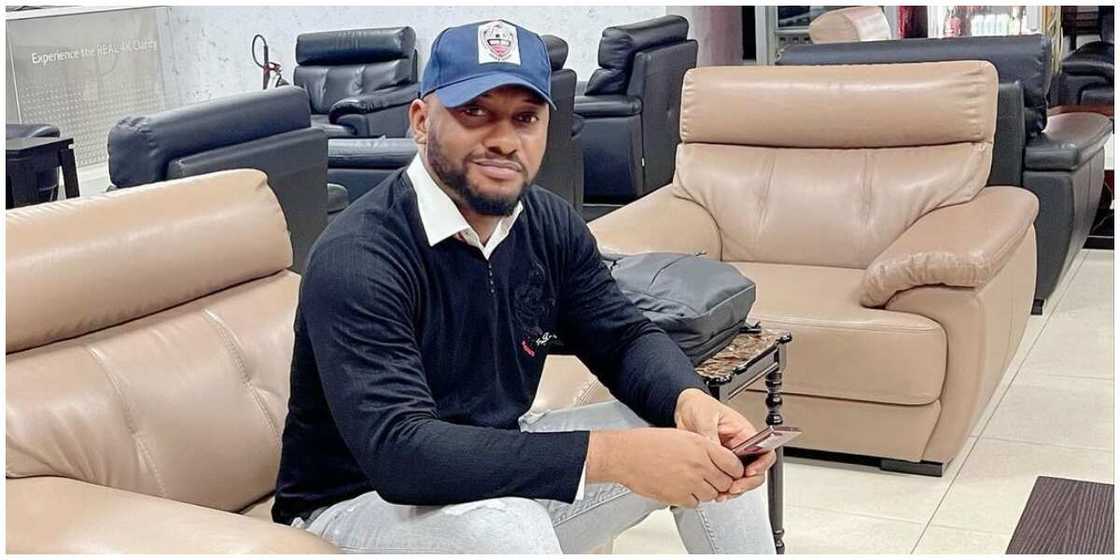 Yul Edochie shares email sent to him by lady. Yul Edochie shares email sent to him by lady.