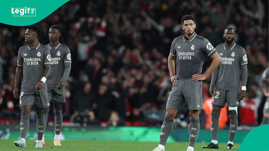 Real Madrid, Arsenal, UCL Real Madrid, Arsenal, UCL