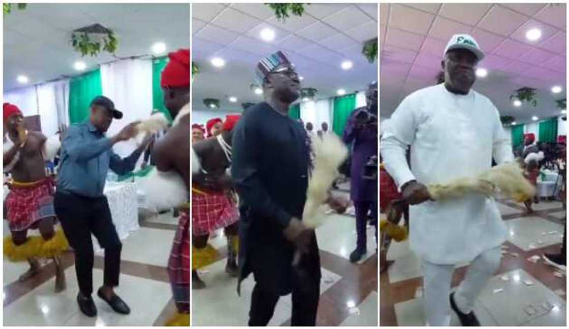 Wike, Ortom, Ugwuanyi Wike, Ortom, Ugwuanyi