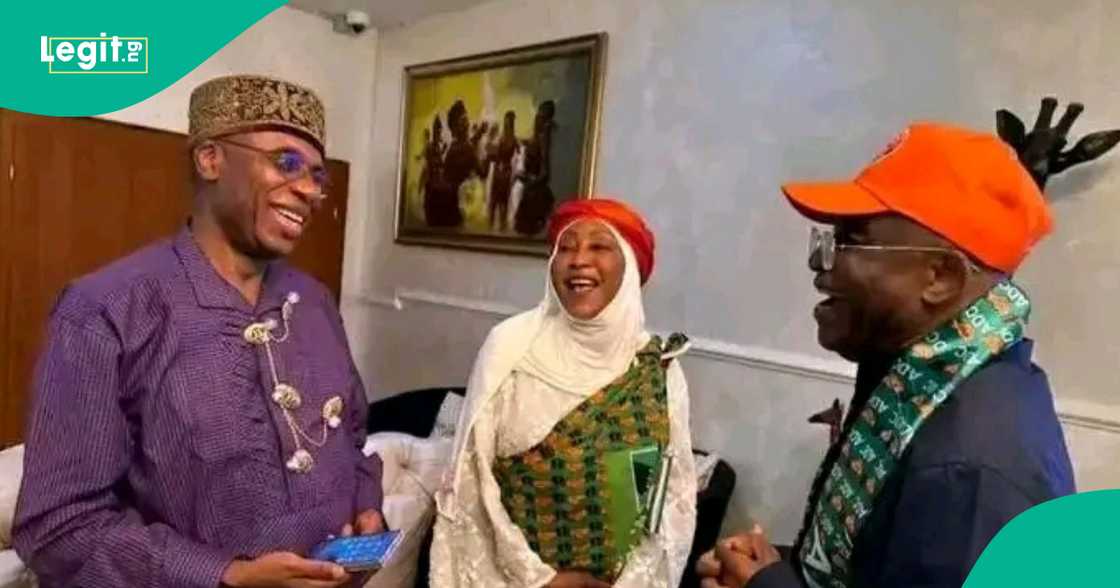 Naja'atu Muhammad ta ce ƴan Najeriya sun gaji da APC Naja'atu Muhammad ta ce ƴan Najeriya sun gaji da APC