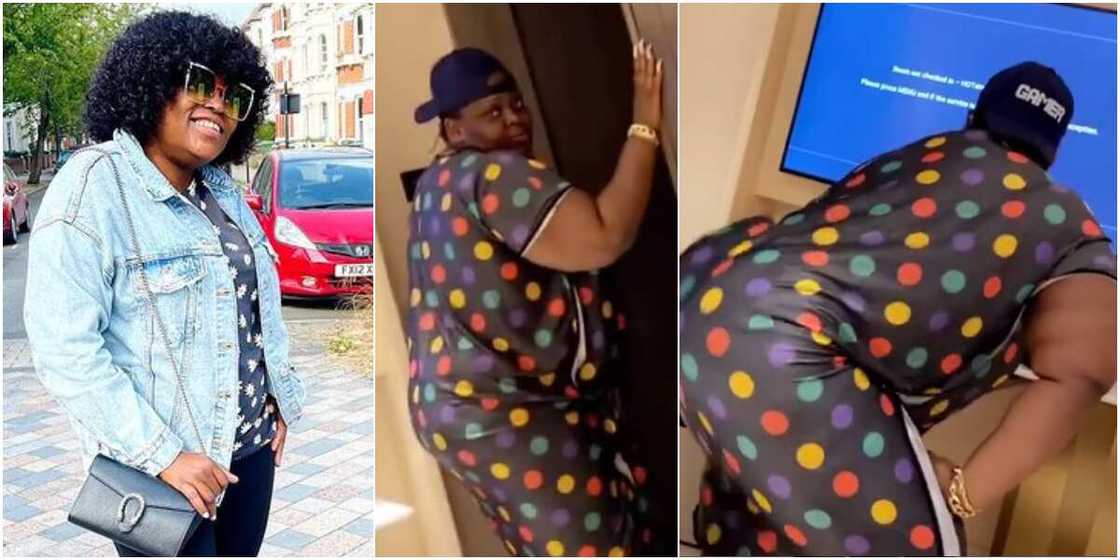 Funke Akindele and Eniola Badmus Funke Akindele and Eniola Badmus