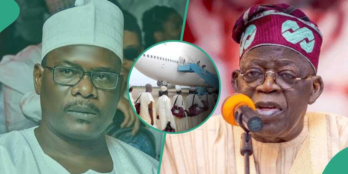 Ndume ya fusata da karin kudin hajji, ya bukaci Tinubu da ya yi wani abu Ndume ya fusata da karin kudin hajji, ya bukaci Tinubu da ya yi wani abu