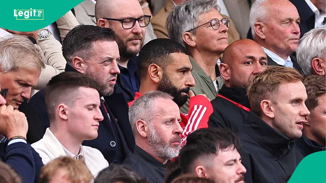Mohamed Salah, Liverpool, Old Trafford, Manchester United, England.
