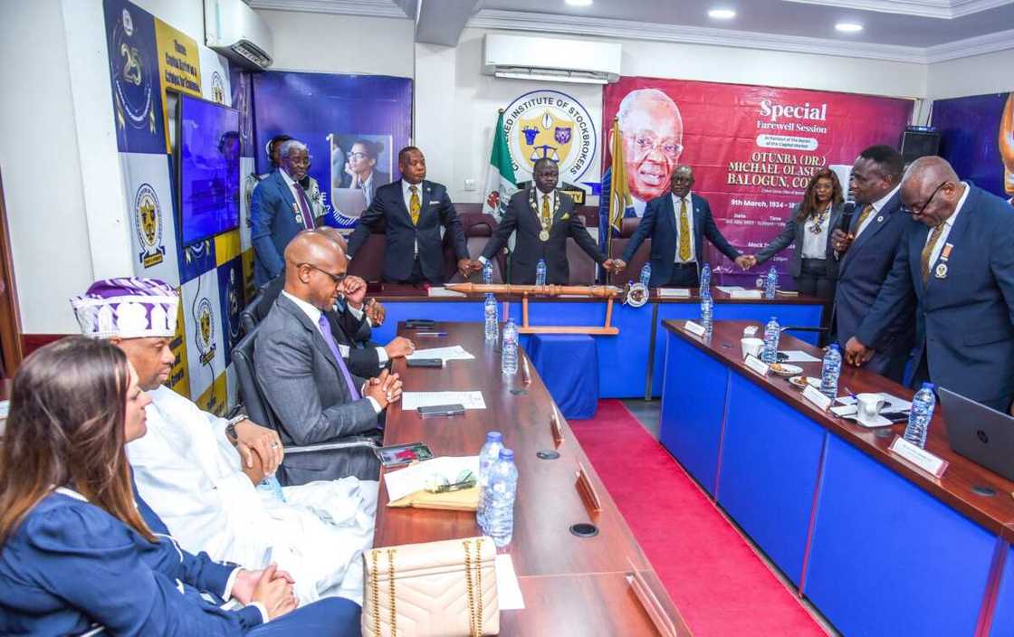 Celebrating Greatness: Otunba Subomi Balogun Honoured by NGX and CIS Celebrating Greatness: Otunba Subomi Balogun Honoured by NGX and CIS