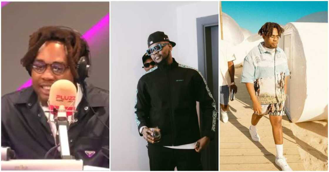 Photos of Kizz Daniel and Buju BNXN