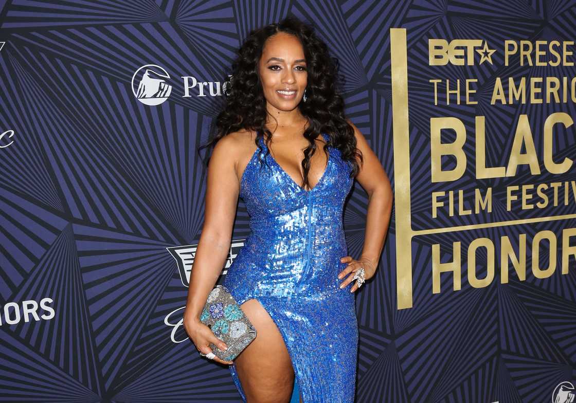 Melyssa Ford attends the BET's American Black Film Festival Honours Awards at The Beverly Hilton Hotel in Beverly Hills, California Melyssa Ford attends the BET's American Black Film Festival Honours Awards at The Beverly Hilton Hotel in Beverly Hills, California