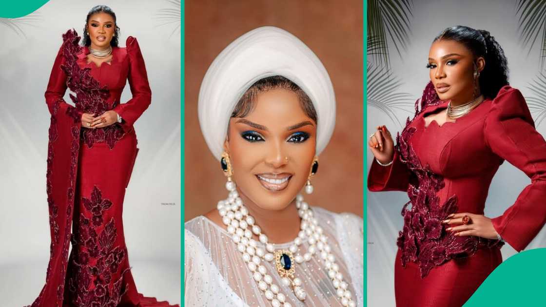 Iyabo Ojo celebrates 48th birthday.