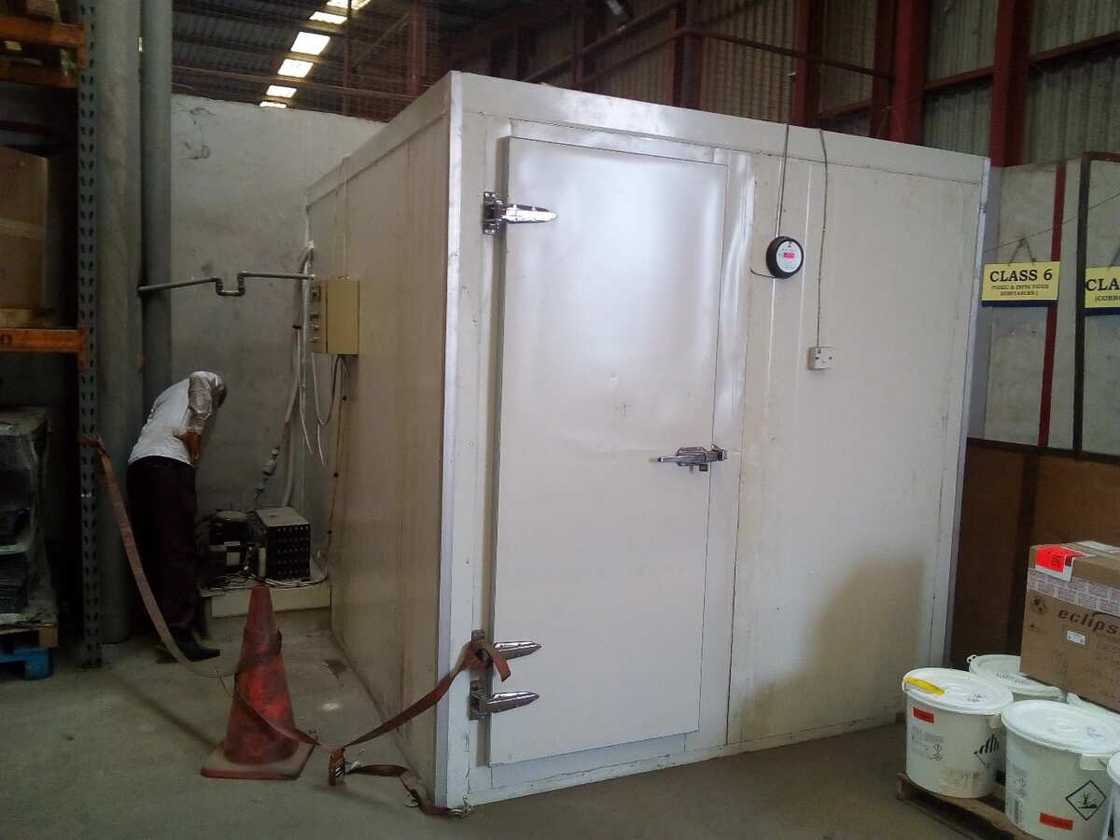 Akpo Oyegwa Refrigeration company rolls out cold rooms in Nigeria Akpo Oyegwa Refrigeration company rolls out cold rooms in Nigeria