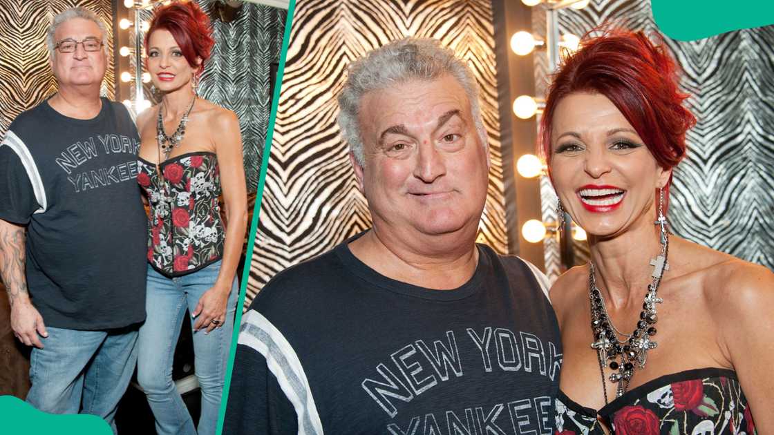 Joey Buttafuoco and Evanka Franjko in Hollywood