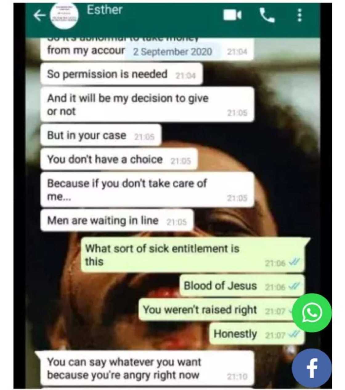 Cire kudi da nayi a asusun bankinka babu izininka hakkina ne - Budurwa ga saurayi Cire kudi da nayi a asusun bankinka babu izininka hakkina ne - Budurwa ga saurayi