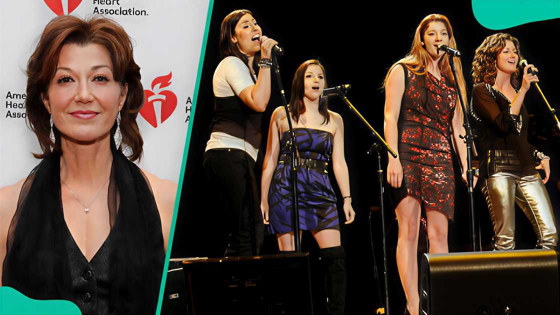 Amy Grant at Mandarin Oriental New York and Amy Grant and her daughters at Radio City Music Hall Amy Grant at Mandarin Oriental New York and Amy Grant and her daughters at Radio City Music Hall