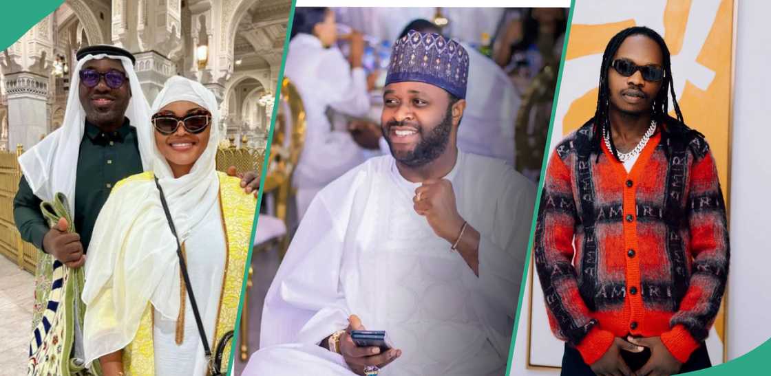 Mercy Aigbe, Femi Adebayo, Naira Marley, others in the spotlight as 2025 Ramadan begins. Mercy Aigbe, Femi Adebayo, Naira Marley, others in the spotlight as 2025 Ramadan begins.