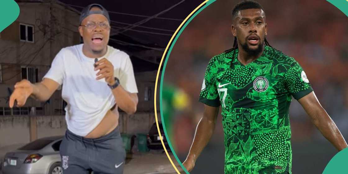 Lege Miamii advises Alex Iwobi amid cyberbullying.