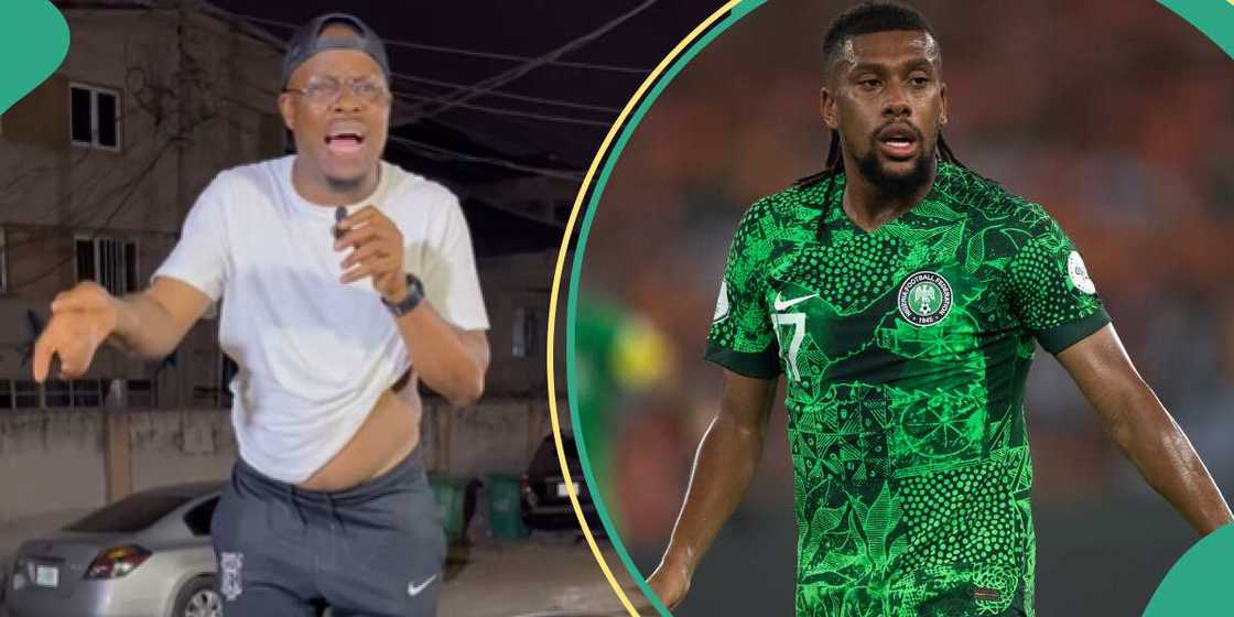 Lege Miamii advises Alex Iwobi amid cyberbullying. Lege Miamii advises Alex Iwobi amid cyberbullying.