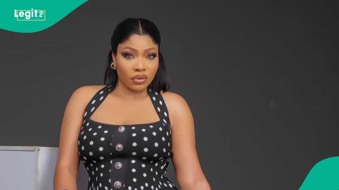 Izzy Ogbeide sends memo to Doris Ogala over her viral crying video Izzy Ogbeide sends memo to Doris Ogala over her viral crying video