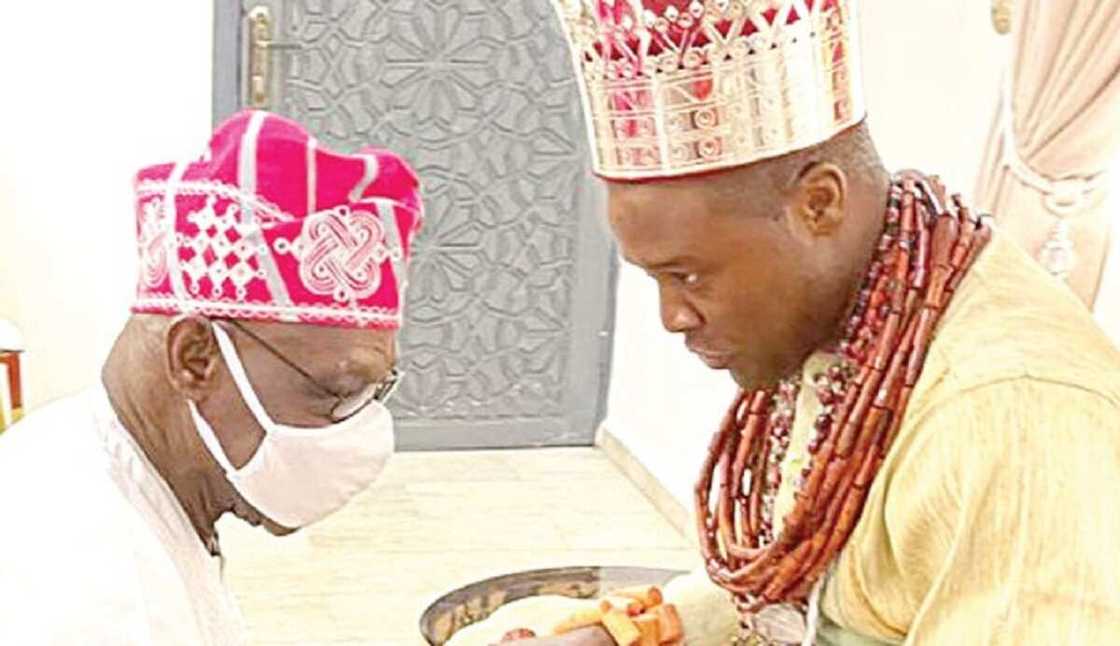 New Olu of Warri has been asked to move closer to God. New Olu of Warri has been asked to move closer to God.