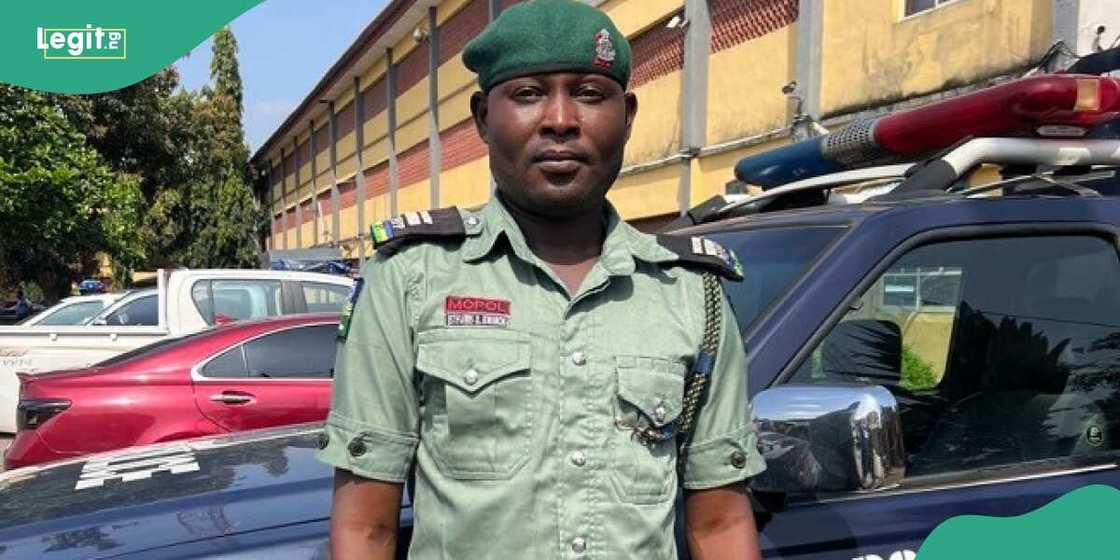 Inspector Istifanus Kwanchi, Lagos Police Command, Ladipo market reopening