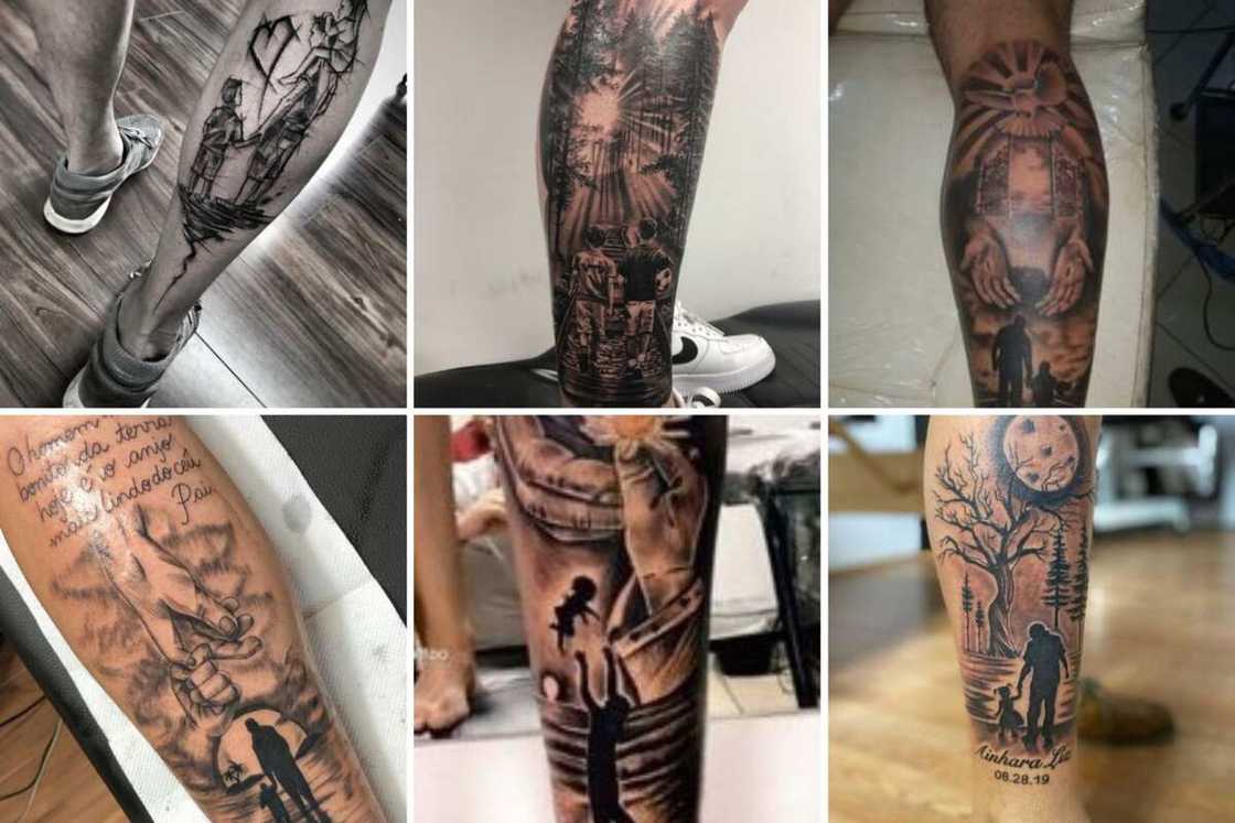 Family tattoos for men Family tattoos for men