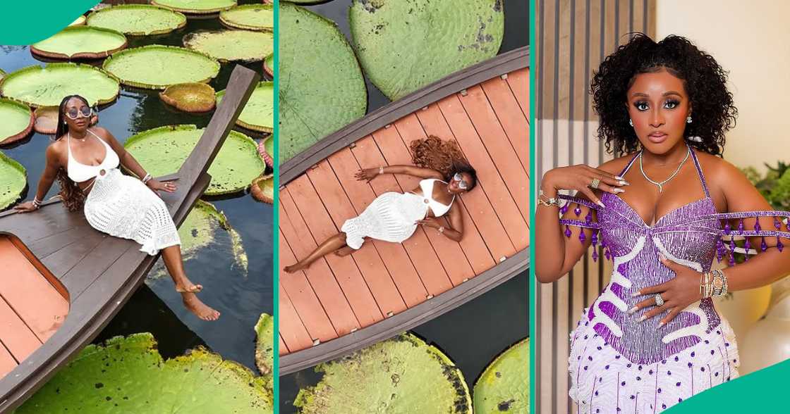 Ini Edo takes her fans on a visual journey through her vacation in Phuket, Thailand Ini Edo takes her fans on a visual journey through her vacation in Phuket, Thailand