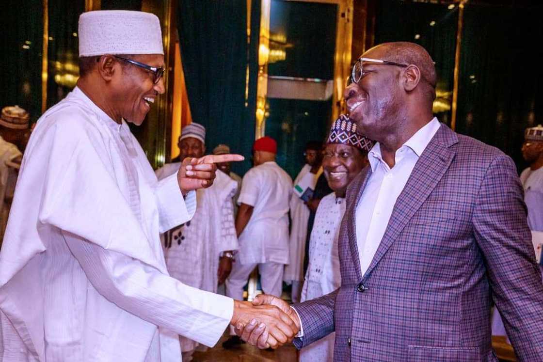 Yanzu yanzu: Buhari ya taya Obaseki murnar sake lashe zaben Edo Yanzu yanzu: Buhari ya taya Obaseki murnar sake lashe zaben Edo