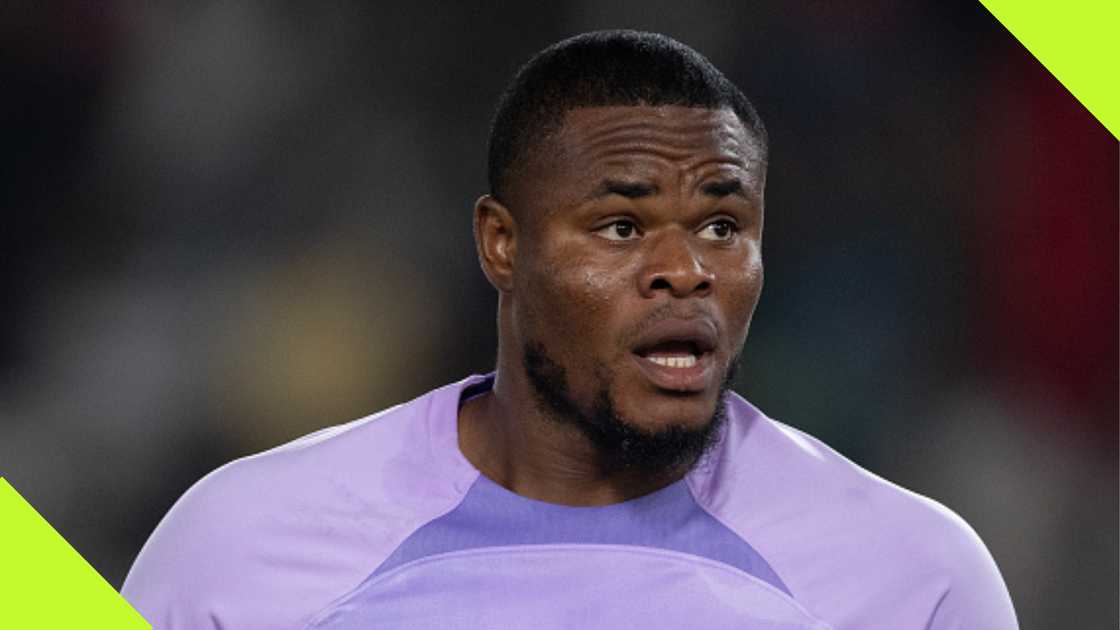 Stanley Nwabali reacts to Maduka Okoye's claims Stanley Nwabali reacts to Maduka Okoye's claims