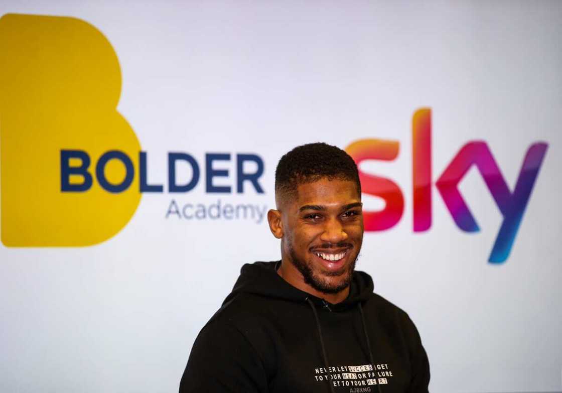 Anthony Joshua Anthony Joshua