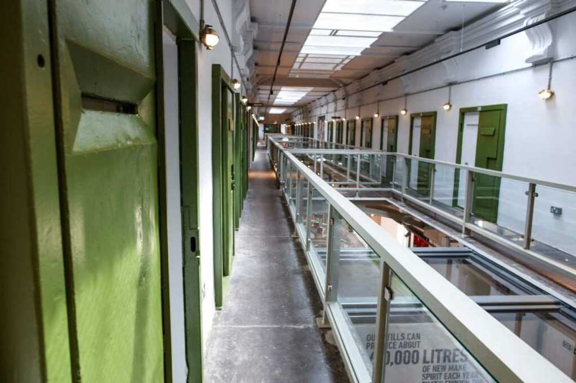 The Victorian-era prison used to house paramilitary prisoners during the sectarian conflict over British rule in Northern Ireland The Victorian-era prison used to house paramilitary prisoners during the sectarian conflict over British rule in Northern Ireland